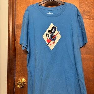 Nike Blue Snake Graphic Men's Tee